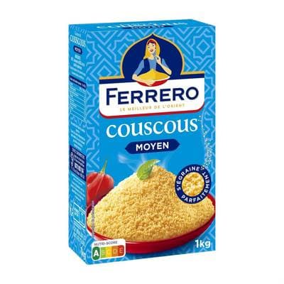 Ferrero Couscous moyen vrac, 1kg
