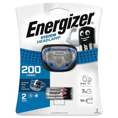 Energizer Lampe frontale LED +3 pile AAA / LR03