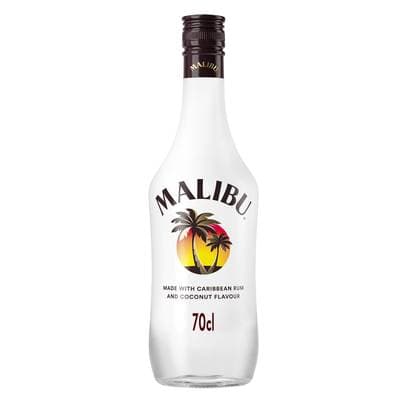 Malibu Liqueur de coco 18°, 70cl
