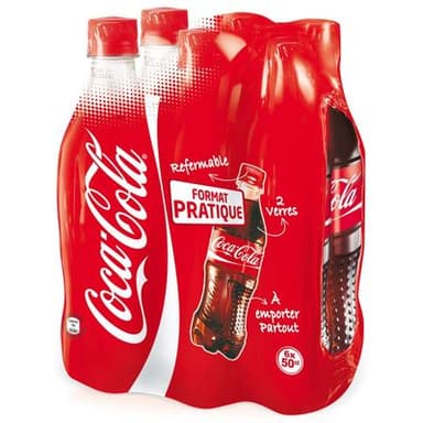 Coca-Cola Classique, 6x50cl