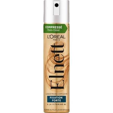 Elnett Laque Fixation Forte à la Vitamine B5 Compressé, 75ml