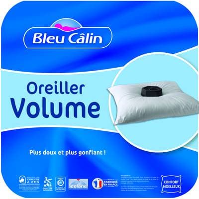 Bleu calin Oreiller volume rectangulaire, 50 x 70 cm