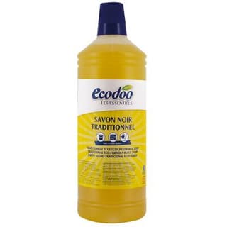 Ecodoo Savon noir traditionnel Ecologique, 1L