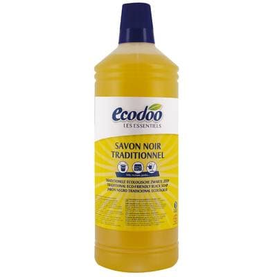Ecodoo Savon noir traditionnel Ecologique, 1L