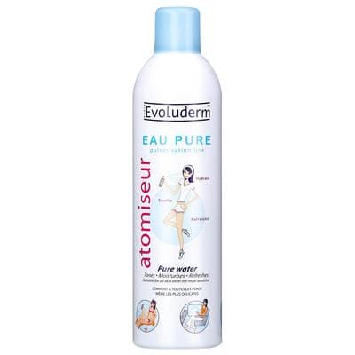 Evoluderm Atomiseur eau pure, 400ml