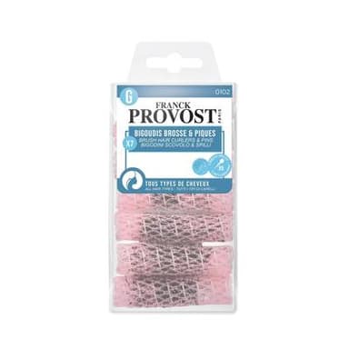 Franck Provost Bigoudis brosse avec piques inclus, 5 pièces