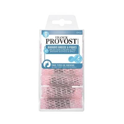 Franck Provost Bigoudis brosse avec piques inclus, 5 pièces