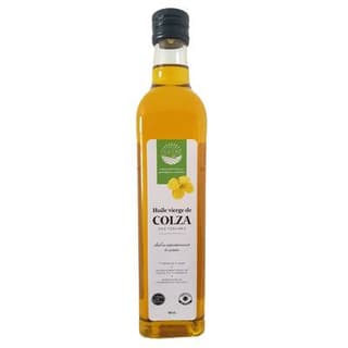 Huilerie Plaine de Versailles Huile vierge de Colza cultivé dans les Yvelines, 50cl