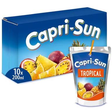 Capri - Sun Tropical, 10x20cl