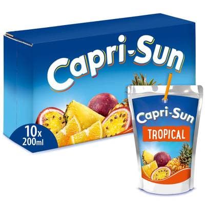 Capri - Sun Tropical, 10x20cl