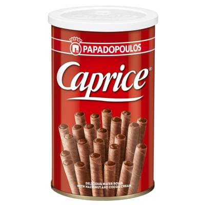 Caprice Gaufrette roulé chocolat, 115g