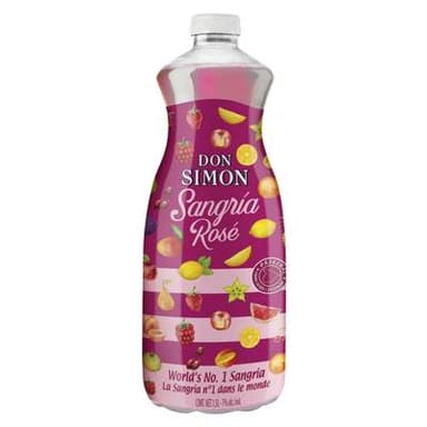 Don simon Sangria rosé 7°, 1,5L