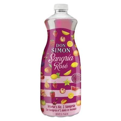 Don simon Sangria rosé 7°, 1,5L