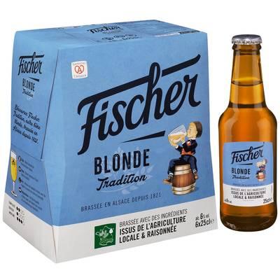 Fischer - Bière blonde d'Alsace