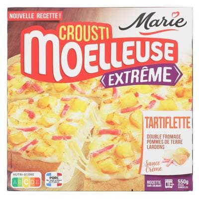 Marie Pizza Tartiflette, 550g