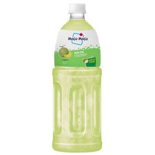 Mogu Mogu Boisson aromatisée melon et nata de coco, 1L