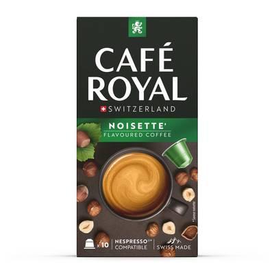 Café Royal - Café Cpasule Nespresso noisette intensité 4