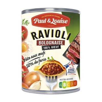 Paul & Louise Ravioli à la Bolognaise, 400g