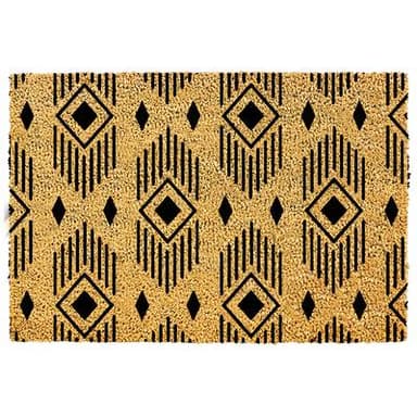 Arvix Tapis coco imprimé, 45 x 75 cm