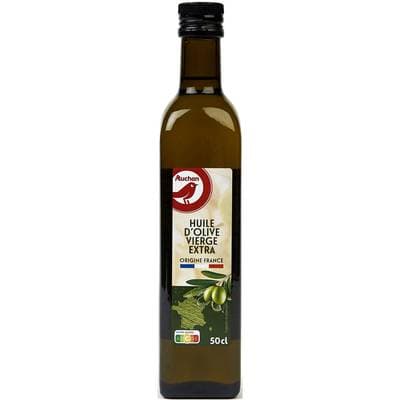 Auchan Huile d'Olive vierge extra classique, 50cl