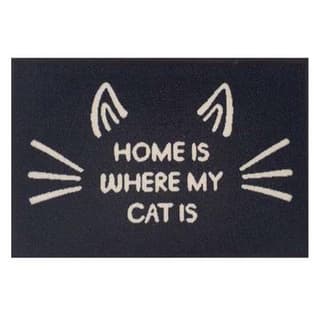 Arvix Tapis imprimé polyamide tufté, 40 x 60 cm