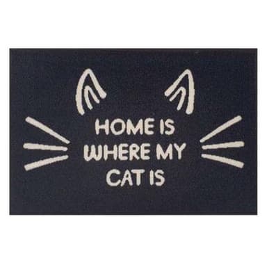 Arvix Tapis imprimé polyamide tufté, 40 x 60 cm