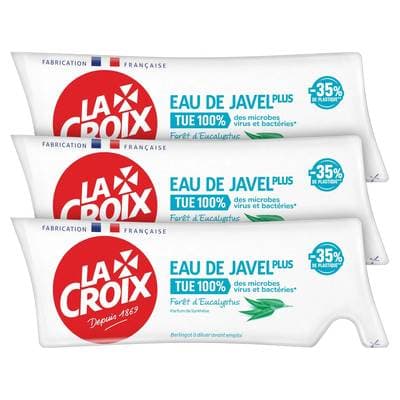 La Croix Eau de javel Plus Forêt d'Eucalyptus, 750ml