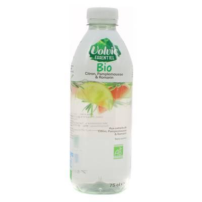 Volvic - Citron Pamplemousse et Romarin Bio