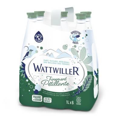 Wattwiller - Eau gazeuse finement Pétillante