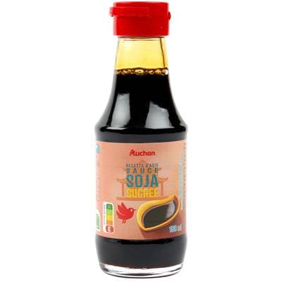 Auchan Sauce soja sucrée, 15cl