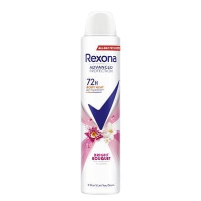 Rexona Déodorant spray Anti-transpirant Bright Bouquet 72H, 100ml