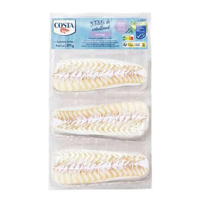 Costa - Filet de cabillaud MSC, 3 filets