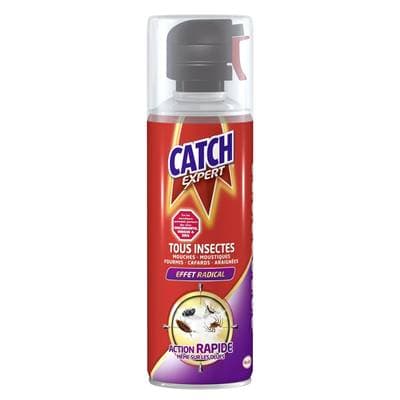 Catch Insecticide tous insectes volants et rampants, 400ml