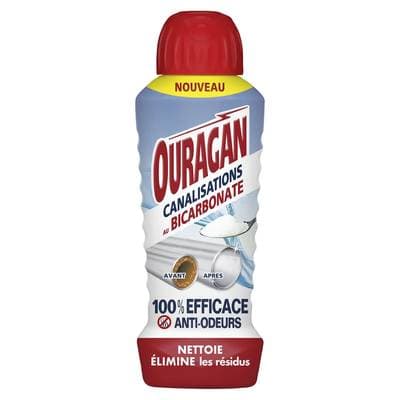 Ouragan Entretien Canalisation bicarbonate, 700ml