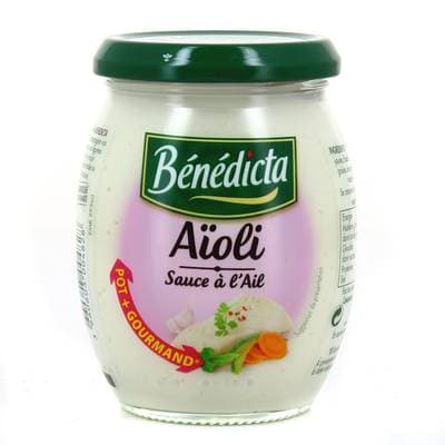 Bénédicta Sauce Aïoli, 260g