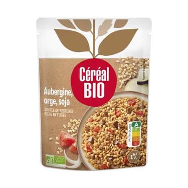 Céréal Bio Aubergine Orge Soja Veggie Bio, 220g
