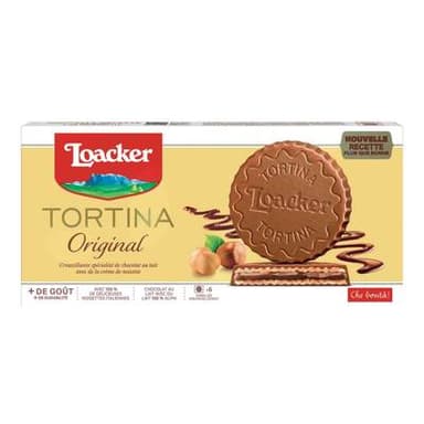 Loacker Tortina original, 125g