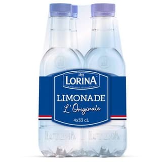 Lorina Limonade artisanal originale, 4x33cl