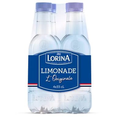 Lorina Limonade artisanal originale, 4x33cl