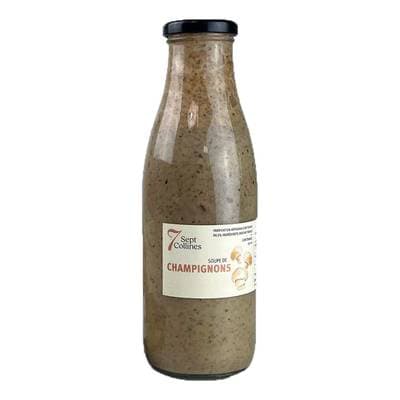 Sept Collines Soupe de Champignons  - Conserverie Artisanale, 70cl