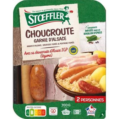 Stoeffler Choucroute Garnie d'Alsace, 700g