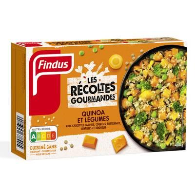 Findus - Quinoa Légumes