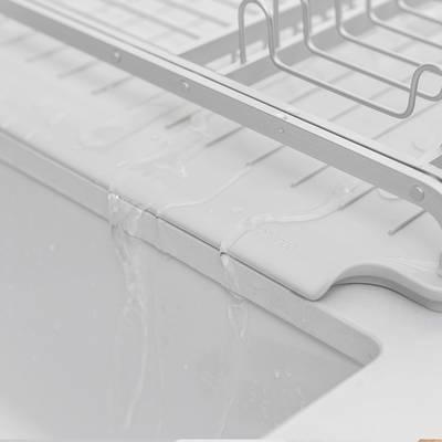 8710755117428 - Brabantia - Egouttoir à Vaisselle Light Grey