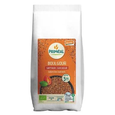 Priméal Boulgour Sarrasin concassé bio, 400g