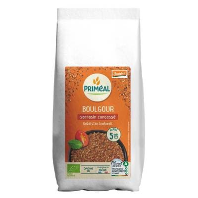 Priméal Boulgour Sarrasin concassé bio, 400g