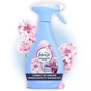 Febreze Désodorisant Textile Fleur Naissante, 385ml