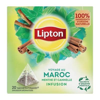 Lipton Infusion Maroc Menthe, 40g