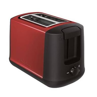 Moulinex Grile Pain Toasteur Subito Select Rouge LT340D11