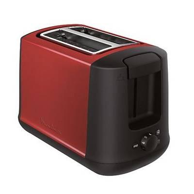 3045386378128 - Moulinex - Grile Pain Toasteur Subito Select Rouge LT340D11