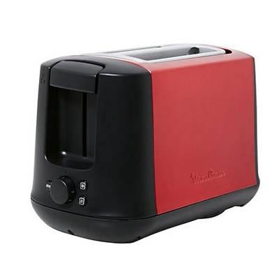 3045386378128 - Moulinex - Grile Pain Toasteur Subito Select Rouge LT340D11